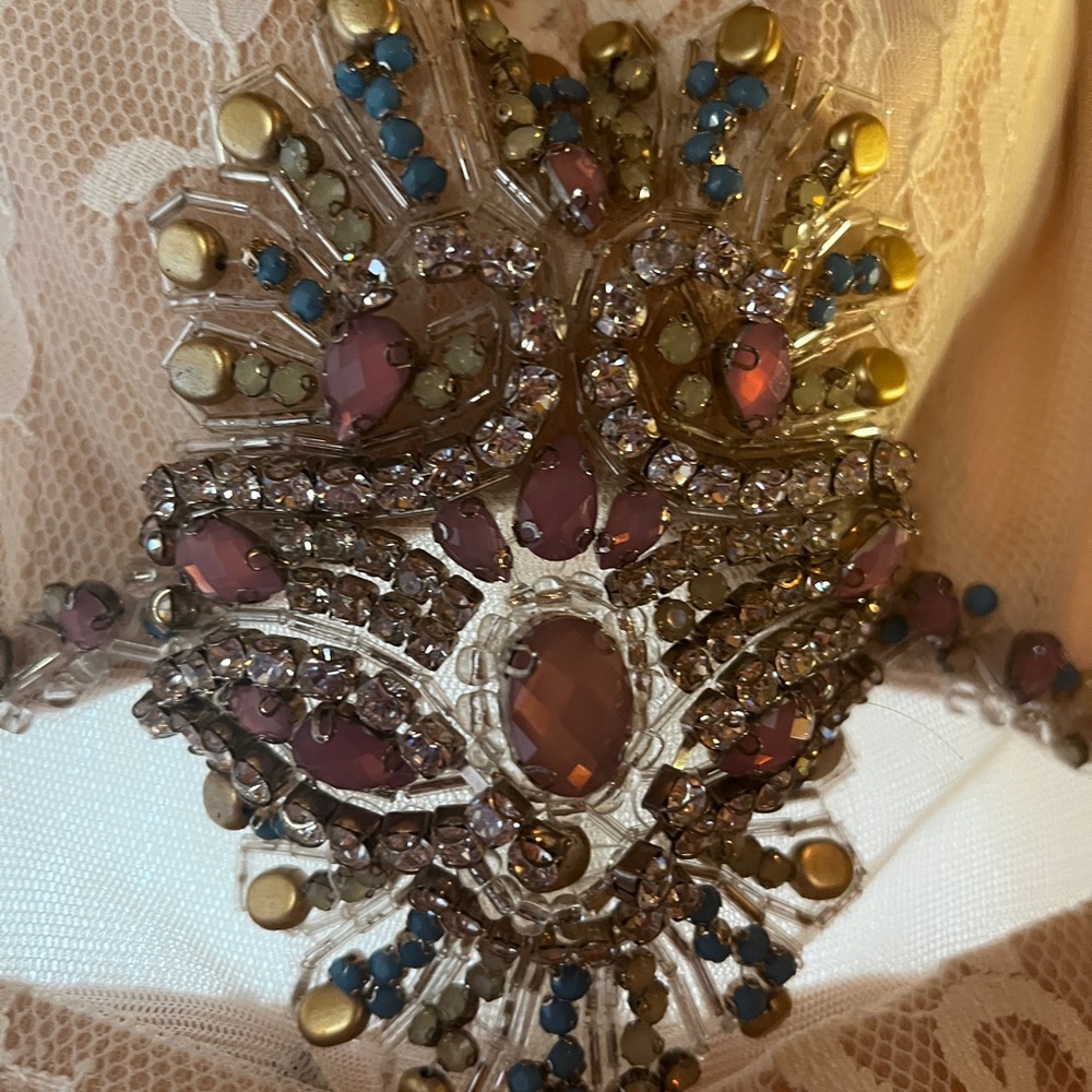 Rachel Allan Rhinestone Formal / Wedding Gown - Picture 17 of 17